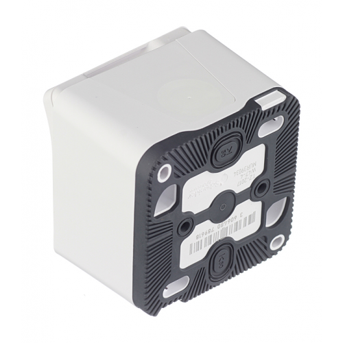 Розетка Schneider Electric Mureva S MUR39034 открытая установка белая с заземлением IP55 влагозащищенная со шторками