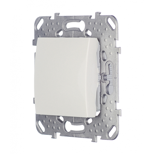 Переключатель Schneider Electric Unica MGU5.203.25ZD одноклавишный на 2 направления скрытая установка бежевый