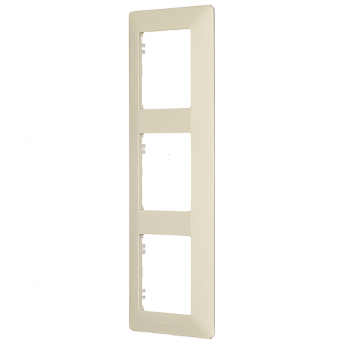 Рамка Legrand Valena LIFE 754043 трехместная универсальная слоновая кость