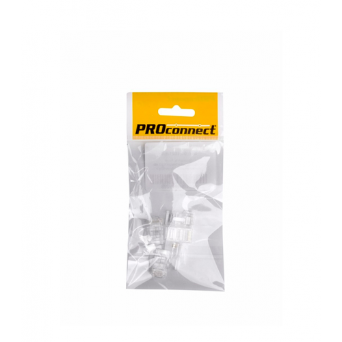 Штекер компьютерный Proconnect (05-1021-6-9) RJ-45 8P8C CAT5e (5 шт.)