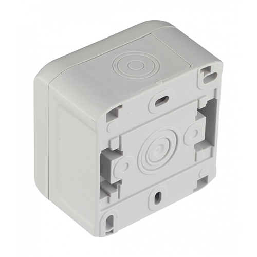 Переключатель Legrand Quteo 782331 двухклавишный на 2 направления открытая установка серый IP44 влагозащищенный