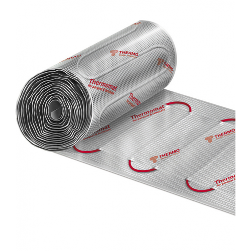 Теплый пол нагревательный мат Thermo Thermomat 10 кв.м 130 (1300) Вт под ламинат и паркет