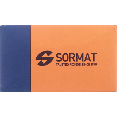 Дюбель-гвоздь Sormat 8x140 мм потайная манжета нейлон (100 шт.)