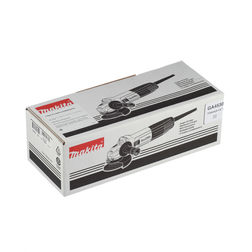 Шлифмашина угловая электрическая Makita GA4530 720 Вт d115 мм