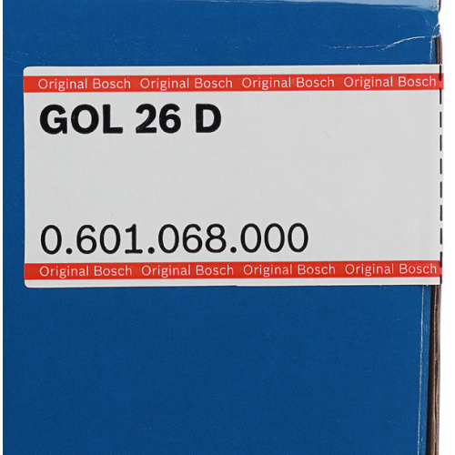 Нивелир оптический Bosch GOL 26D (0601068000)