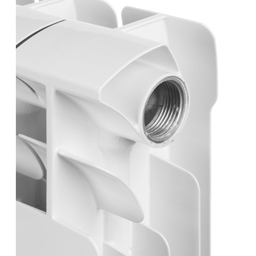 Радиатор биметаллический Rifar Base 500 мм 8 секций 1" боковое подключение белый