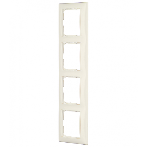 Рамка Legrand Valena 694255 четырехместная универсальная белая