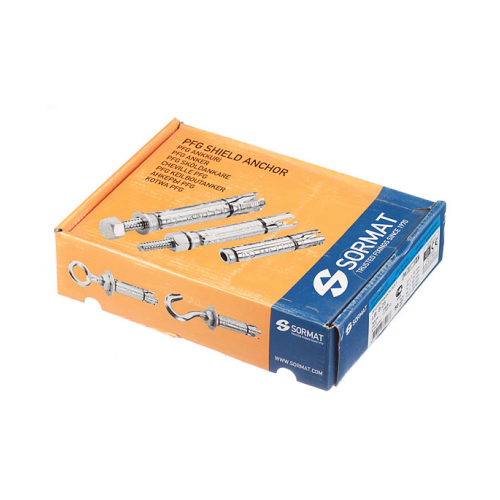 Анкер с болтом Sormat PFG/ LB для бетона 8x25 (50 шт.)