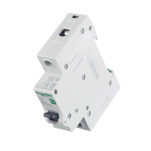 Автоматический выключатель Schneider Electric Easy9 (EZ9F34125) 1P 25А тип C 4,5 кА 220 В на DIN-рейку