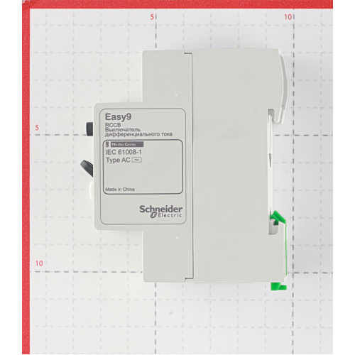 УЗО Schneider Electric Easy9 (EZ9R34225) 25А 30 мА 2P тип AC 4,5 кА