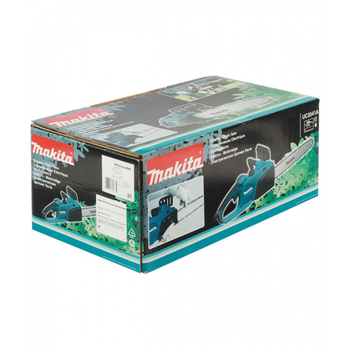 Электропила цепная Makita UC3541A 1800 Вт 14" шаг 3/8" паз 1,3 мм 52 звена