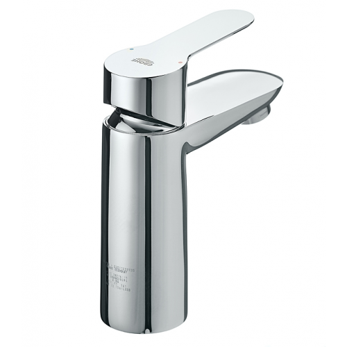 Смеситель для раковины GROHE BauEdge 23330000 однорычажный с высоким изливом