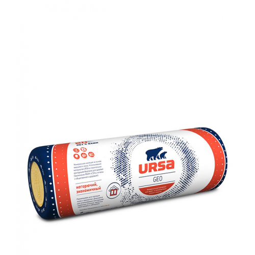 Утеплитель Ursa Geo Лайт 50х1200х6250 мм 15 кв.м