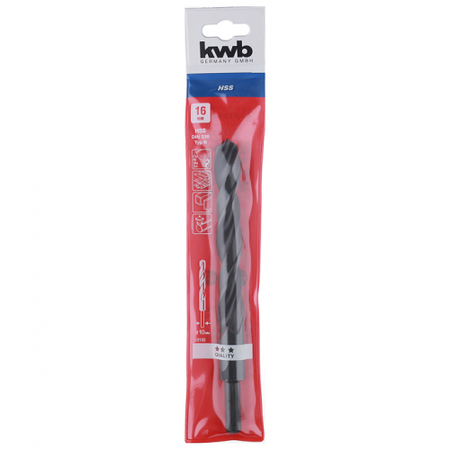 Сверло по металлу KWB (159-160) 16х175 мм HSS