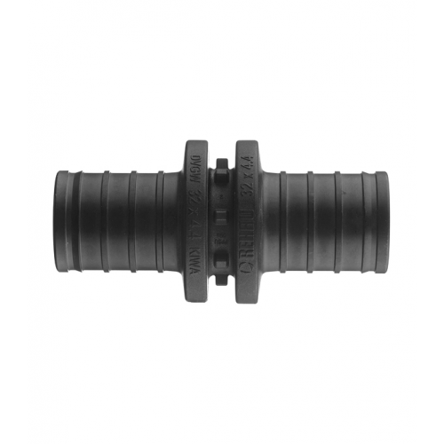 Соединитель прямой PX Rehau (11600141001) 32 х 32 мм