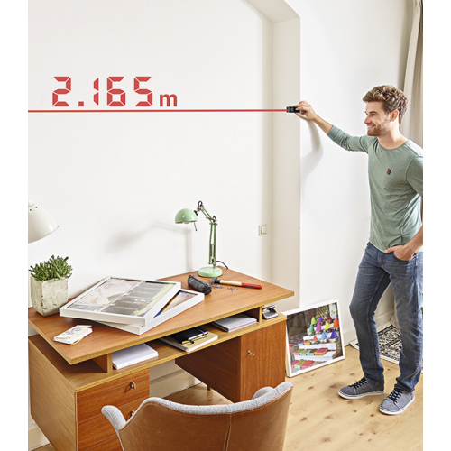 Дальномер лазерный Bosch Zamo III Sеt (603672701) 20 м