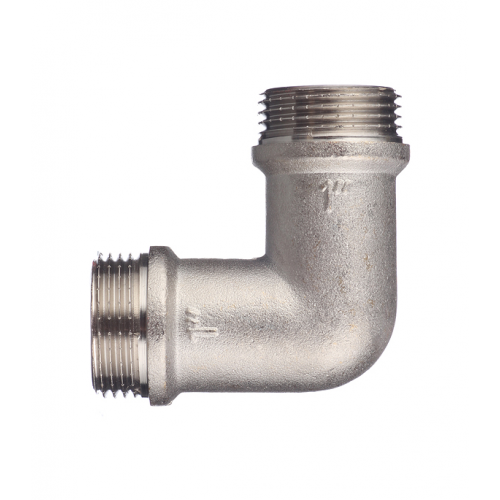 Угол VALTEC (VTr.093.N.0006) 1 НР(ш) х 1 НР(ш) латунный