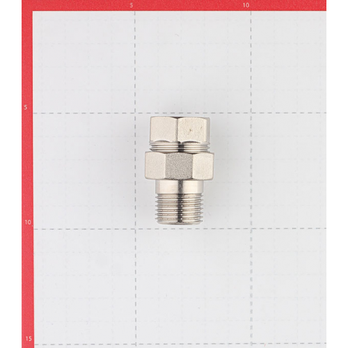 Американка прямая VALTEC (VTr.341.N.0004) 1/2 ВР(г) х 1/2 НР(ш) латунная