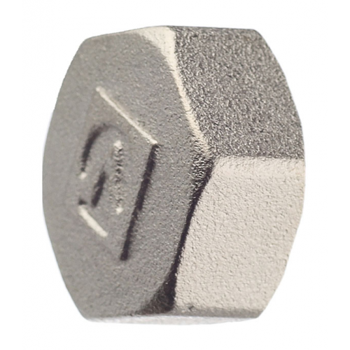 Заглушка VALTEC (VTr.590.N.0004) 1/2 ВР(г) латунная