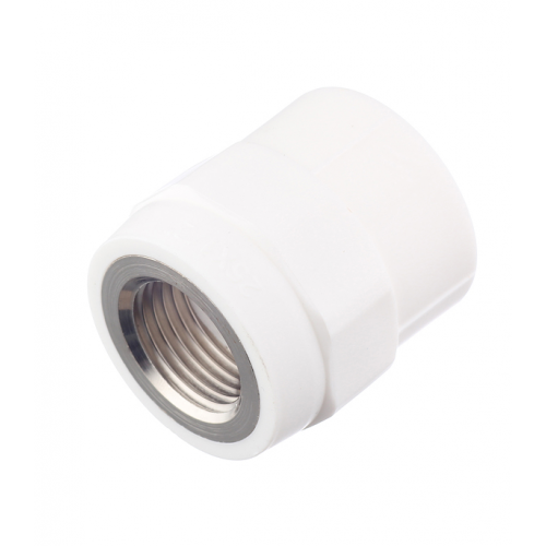 Муфта полипропиленовая VALTEC (VTp.702.0.02504) 25 мм х 1/2 ВР(г)