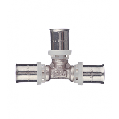 Тройник VALTEC (VTm.231.N.161616) 16(пресс) х 16(пресс) х 16(пресс)