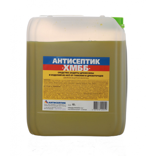 Антисептик ХМББ для дерева биозащитный 10 л