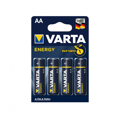 Батарейка VARTA АА пальчиковая LR6 1,5 В (4 шт.)