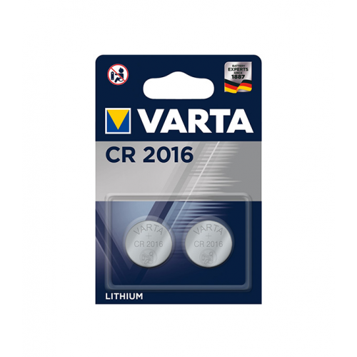 Батарейка VARTA CR2016 3 В (2 шт.)