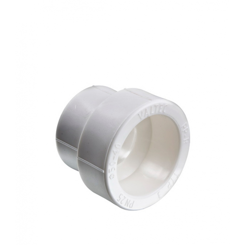 Муфта полипропиленовая VALTEC (VTp.705.0.032025) 32 х 25 мм