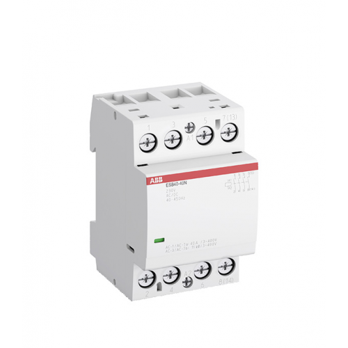 Контактор модульный ABB ESB (1SAE341111R0640) 220 В 40 А тип AC/DС 4НО