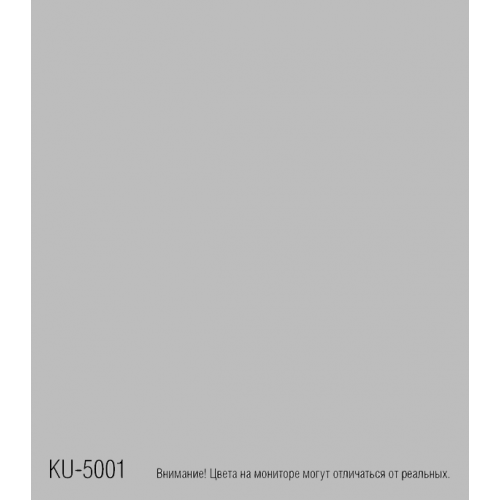 Эмаль термостойкая Kudo аэрозольная серебристая 520 мл