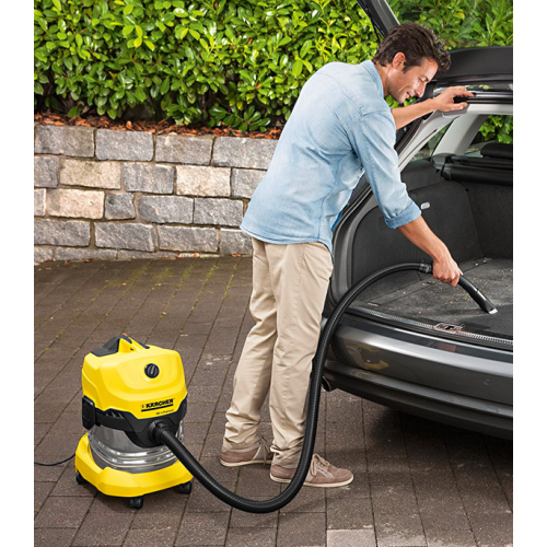 Пылесос строительный электрический Karcher WD 4 Premium (1.348-150.0) 1000 Вт 20 л