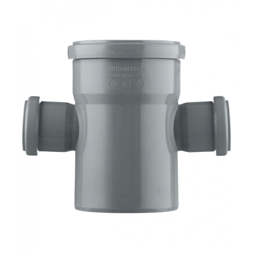 Крестовина Pro Aqua Comfort d110х50х50 мм 87° пластиковая одноплоскостная для внутренней канализации