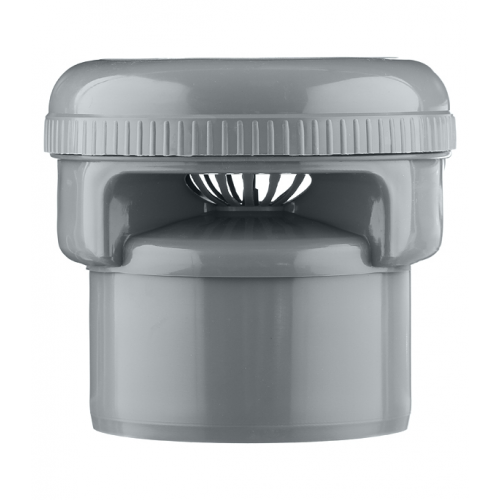 Клапан вакуумный Pro Aqua Comfort d110 мм пластиковый для внутренней канализации