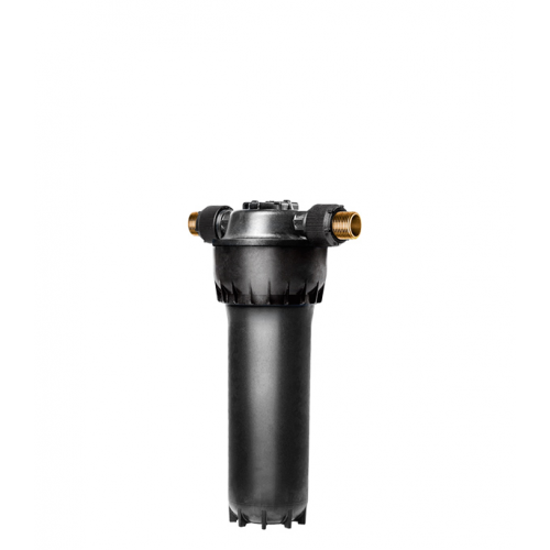 Корпус фильтра Аквафор для горячей воды 10SL 1/2 НР(ш) х 1/2 НР(ш) черный