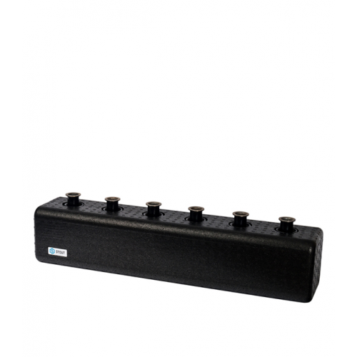 Коллектор стальной Stout (SDG-0018-004003) распределительный с 3 отопительными контурами и гидравлическим разделителем