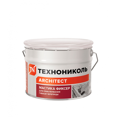 Мастика для гибкой черепицы Технониколь Architect Фиксер №23 3,6 кг/3 л
