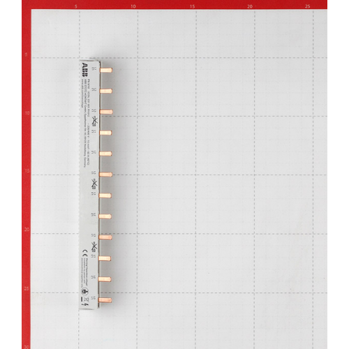 Шина соединительная ABB тип PIN трехрядная 63 А на 12 модулей