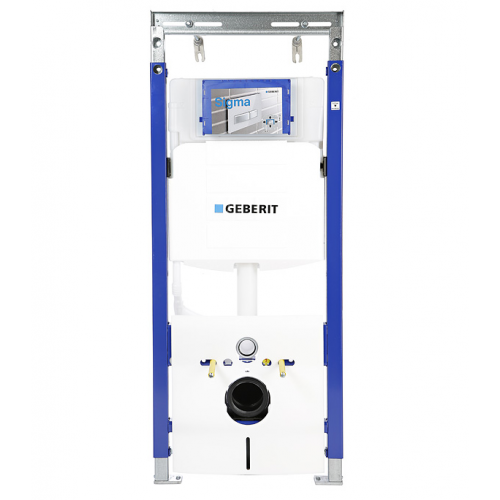 Инсталляция GEBERIT Платтенбау Sigma 111.362.00.5 со звукоизоляцией без клавиши без унитаза