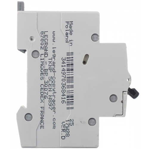 Автоматический выключатель Legrand RX3 (419668) 1P 40А тип C 4,5 кА 230 В на DIN-рейку