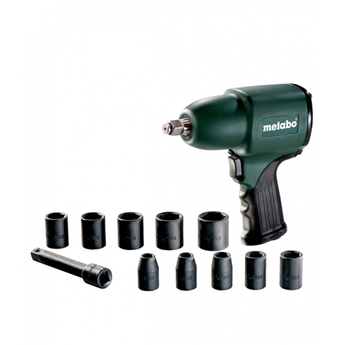 Гайковерт пневматический Metabo (604118500) DSSW 360 Sеt 1/2"
