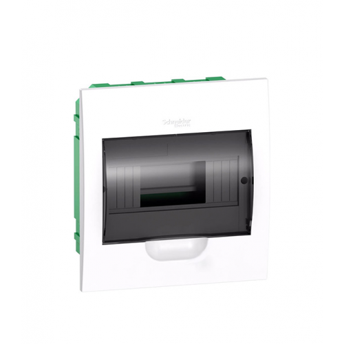 Щит распределительный встраиваемый Schneider Electric Easy9 пластиковый IP40 222х208х92 мм 8 модулей прозрачная дверь