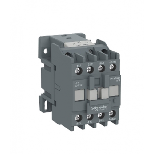 Контактор модульный Schneider Electric EasyPact TVS (LC1E2510M5) 220 В 25 А тип AC 3P винтовые зажимы