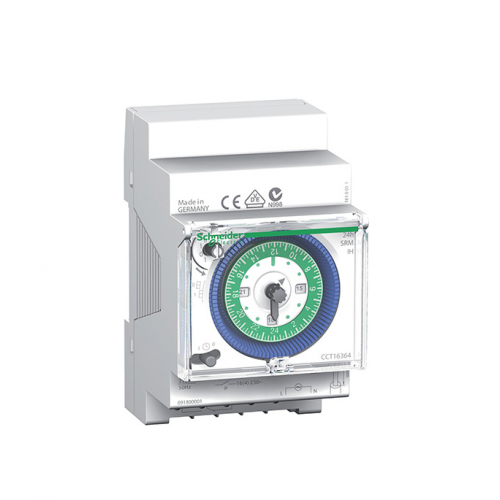Реле времени модульное Schneider Electric Acti 9 IH (CCT15365) 250 В 16 А тип AC 1P+N безвинтовые зажимы