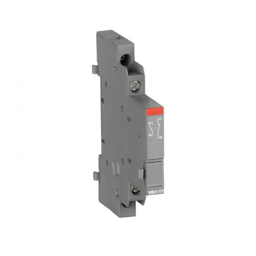 Блок контактный дополнительный ABB HK1-11 (1SAM201902R1001) боковой 220 В 3 А для автоматов типа MS116