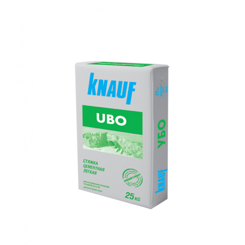 Ровнитель (стяжка пола) первичный Knauf Убо теплоизоляционный 25 кг