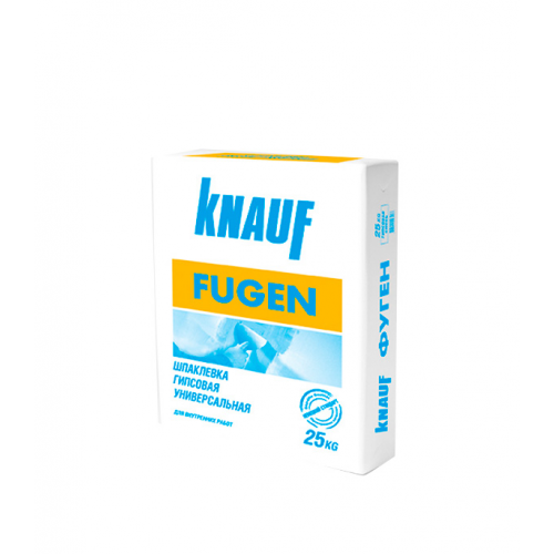 Шпаклевка гипсовая Knauf Фуген 25 кг