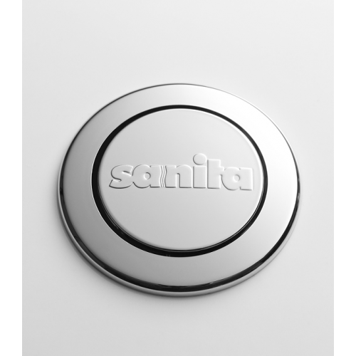 Унитаз-компакт SANITA Стандарт с косым выпуском с сиденьем дюропласт микролифт