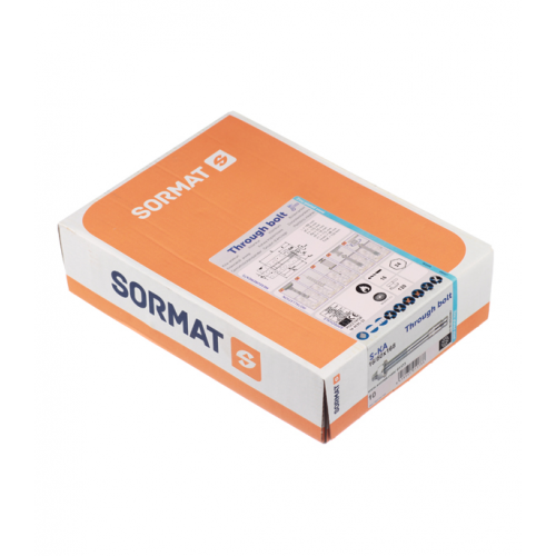 Анкер клиновой Sormat S-KA для бетона 16х168/50 мм (10 шт.)