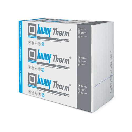Пенополистирол Knauf Therm 15 Дача 50х1000х1000 мм